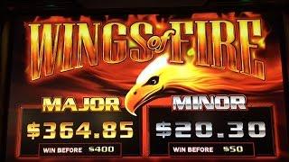NEW Wings of Fire Slot Bonuses- Ainsworth