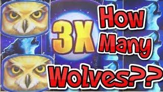 Timberwolf Extreme Slot Machine * Did I Get All 15 Wolves?? * New Game! | Casino Countess