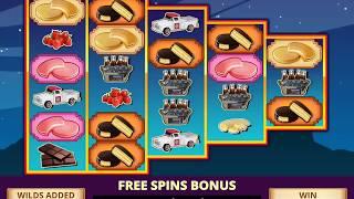 MOONPIE Video Slot Casino Game with an OVER THE MOONPIE FREE SPIN BONUS