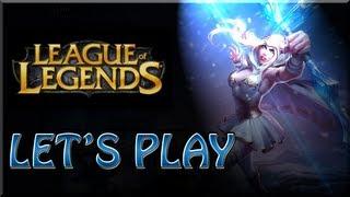 League of Legends (LoL) - Lets Play Episode 001 - Learning to Play