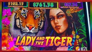 ** DO NOT PLAY THIS GAME ** LADY AND THE TIGER ** SLOT LOVER **
