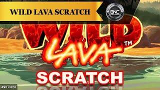 Wild Lava Scratch slot by Playtech