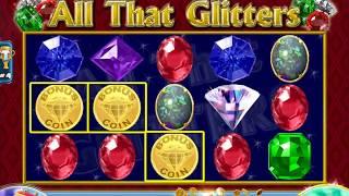 ALL THAT GLITTERS Video Slot Casino Game with a JEWELRY SHOP BONUS