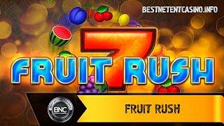 Fruit Rush slot by Gamomat
