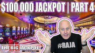 $100,000 JACKPOT PART 4 • Patreon Exclusive •  HIGH LIMIT SLOTS | The Big Jackpot