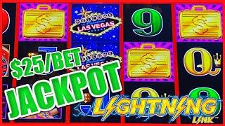 Lightning Link High Stakes HANDPAY JACKPOT ⋆ Slots ⋆️HIGH LIMIT $25 MAX BET Bonus Round Slot Machine