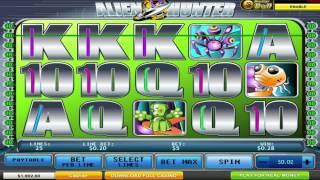 Alien Hunter ™ Free Slots Machine Game Preview By Slotozilla.com