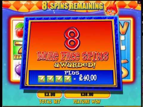 WHIPPING WILD™ only at JACKPOT PARTY®
