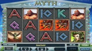 Free Myth Slot by Play n Go Video Preview | HEX