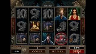 Immortal Romance Slot - Game Play
