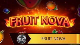 Fruit Nova slot by Evoplay Entertainment
