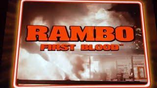 Rambo First Blood £500 Jackpot With £10 Super Spins!