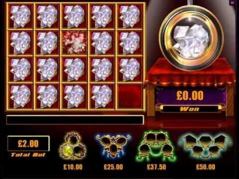 ALL THAT GLITTERS 2 slot game preview video at Jackpot Party. Best free slot machines online