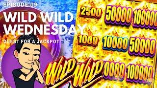 ⋆ Slots ⋆WILD WILD WEDNESDAY!⋆ Slots ⋆ QUEST FOR A JACKPOT [EP 09] ⋆ Slots ⋆ WILD WILD NUGGET Slot M