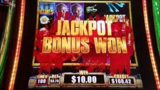 The Walkind Dead 2 Slot Machine Bonus Win with Max Bet and  •MICHONNE LINE HIT•