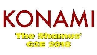 G2E 2018 - Visiting Konani