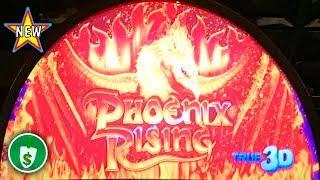 •️ NEW - Phoenix Rising 3D slot machine, 2 sessions, bonus
