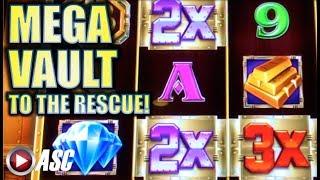 •DOWN TO MY LAST $100.00!• MEGA VAULT TO THE RESCUE!! Slot Machine Bonus (IGT)