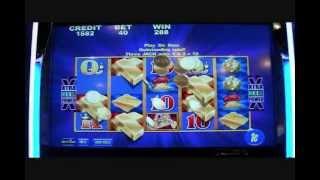Stack of Gold Slot Bonus Round (Buffalo Clone) - Palms Casino Las Vegas