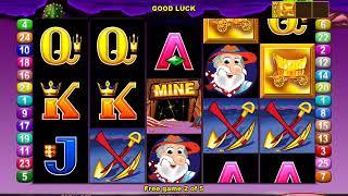 WHERE'S THE GOLD? Video Slot Casino Game with a FREE SPIN BONUS