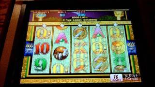 Pompeii Slot Machine Bonus Win (queenslots)