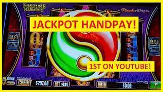 1ST JACKPOT ON YOUTUBE for this NEW Slot Machine! Fortune Harmony!