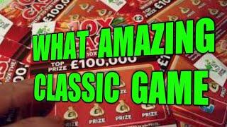 AMAZING CLASSIC SCRATCHCARD GAME....ALL "10X CASH"CARDS..FROM DIFFERENT SHOPS