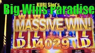 •BIG WIN• KURI Slot’s Big Wins Paradise Part 4 •4 of Slot machines•$1.50~2.25 Bet /Must see it•