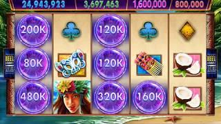 PACIFIC PRINCESS Video Slot Casino Game with a HOLD & SPIN BONUS
