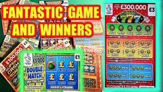 FANTASTIC GAME & WINNERS.."DOUBLE MATCH"..£500 LOADED..WINNING 777s..SUPER CASH BONUS.£250,00 ORANGE