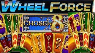 Hot New Slot★ Slots ★ ★ Slots ★Incredible Technologies’ Wheel Force: Chosen 8’s★ Slots ★ at Red Hawk