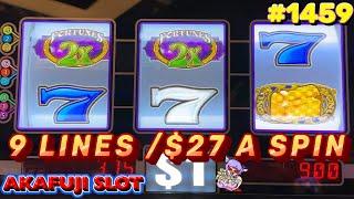 I played again it was still hot!⋆ Slots ⋆ Persian Fortunes Slot Machine 赤富士スロット この台 まだまだイケル！