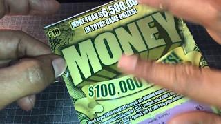 $10 CT Money Scratch Off Lottery ticket