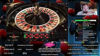 WHAT A HIT!! MEGA BIG WIN FROM ONLINE ROULETTE!!