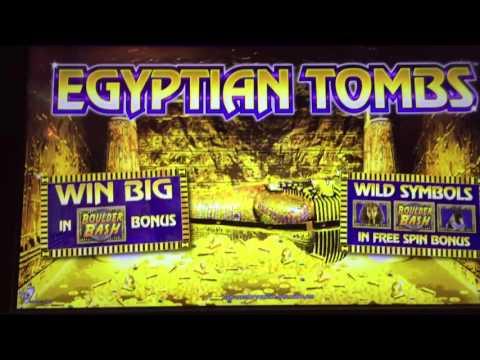 * COOL SLOT BONUS * EGYPTIAN TOMBS * 2 Videos!