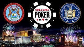 2021 New Year's Gambling News: Vegas! California! New York! Michigan!