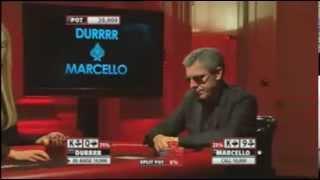 Tom Dwan V Marcello -  AMAZING POKER