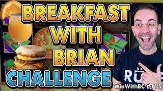 ⋆ Slots ⋆ Breakfast with Brian Challenge ⋆ Slots ⋆ Starting the day off right!