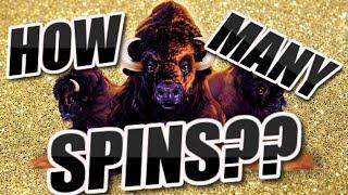 Over 100 Spins!!  Buffalo Grand Slot 2019 * RETRIGGER INSANITY!