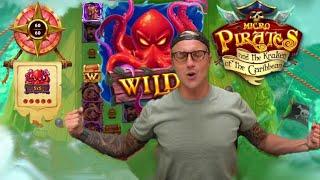 ⋆ Slots ⋆CASINODADDY'S EXCITING HUGE BIG WIN ON MICRO PIRATES SLOT⋆ Slots ⋆
