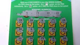 *WINNER* "The Good Life"  $5,000 a Week for 20 Years $5 Illinois Instant Lottery Scratchcard
