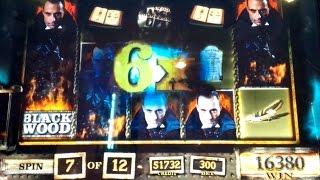 Sherlock Holmes Slot Machine *GREAT WIN* Blackwood Free Spins Bonus!