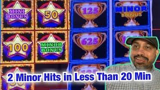 i HIT 2 MINOR BONUSES IN LESS THAN 20 MIN! BEST BET LIGHTING CASH AT RIVER SPIIRT CASINO TULSA!