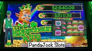 The Leprechaun King and Wild Leprecoins for St.Patrick’s Day •