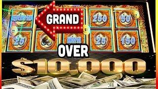 GRAND JACKPOT WIN!!! WON • LIVE AT FOUR WINDS CASINO•DAN'S MASSIVE WIN!• CASINO GAMBLING!