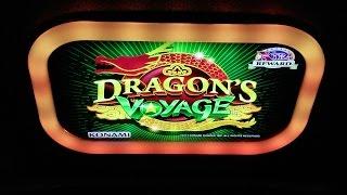 Konami - Dragon's Voyage: Bonus on a $1.35 bet