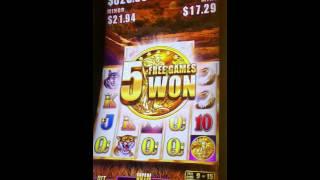 New Buffalo Grand Slot Machine Bonus Palazzo Las Vegas
