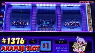 Unreleased Videos⋆ Slots ⋆ 2x3x4x5x Super Times Pay Slot Machines 赤富士スロット