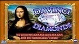 Davinci Diamonds live group play random bonus