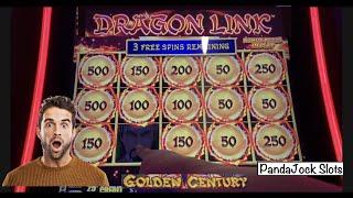 We split my freeplay and you won’t believe what happened! Dragon Link, Golden Century & Long Life